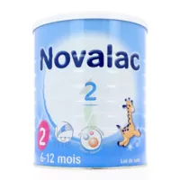 Novalac 2 Lait En Poudre 2ème âge B/800g* à ANGLET