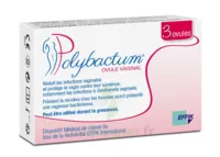Polybactum Ovule Vaginal Récidives Vaginoses Bactériennes B/3 à ANGLET
