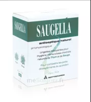 Saugella Antiseptique Lingette Hygiène Intime 10 Sachets à ANGLET