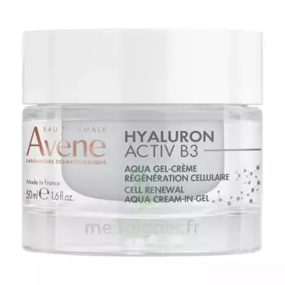 Avène Eau Thermale Hyaluron Activ B3 Aqua Gel Crème Pot/50ml à ANGLET