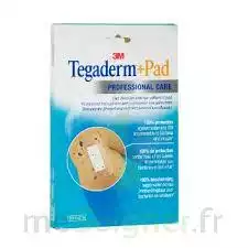 Tegaderm+pad Pansement Adhésif Stérile Avec Compresse Transparent 5x7cm B/10 à ANGLET