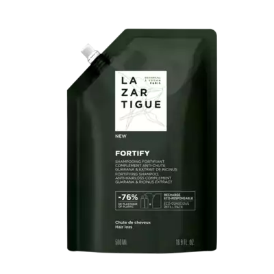 Lazartigue Fortify Shampoing Eco-recharge/500ml à ANGLET